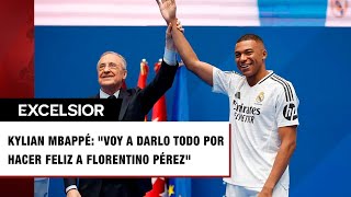 Kylian Mbappé quiere hacer feliz a Florentino Pérez [upl. by Ecyarg]