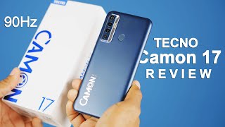 TECNO Camon 17 Unboxing amp Review Better than the Camon 16 [upl. by Bak]