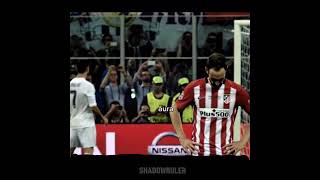 Ronaldo vs atletico madrid edit football cr7 edits [upl. by Maddi430]