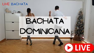 Pasos de BACHATA DOMINICANA  Basi y Deisy [upl. by Eseilenna675]