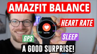 Amazfit Balance  Full Scientific Review Best Amazfit Yet [upl. by Ahsotal712]