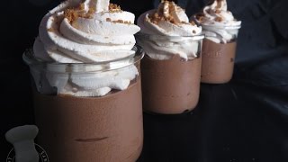 Recette de mousse chocolat chantilly Spéculoos [upl. by Iphagenia]