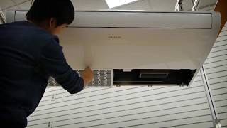 SAMSUNG VRF Single CAC Big Ceiling Installation guide EN [upl. by Refynnej983]