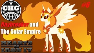 HOI4 Equestria at War  Solar Empire 6  A Heated Rivalry [upl. by Aryl922]