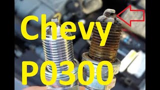 Causes and Fixes Chevrolet P0300 Code Engine Misfire Detected [upl. by Abbot]