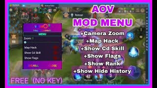 Arena of Valor Mod Menu 1 54 Vers EU [upl. by Beitch]