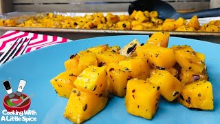 How To Cook Butternut Squash In The Oven [upl. by Nelyk]