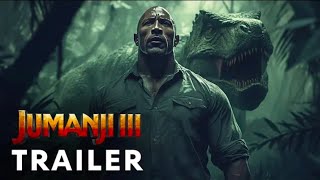 Jumanji 3 2025  First Trailer  Dwayne Johnson [upl. by Nuahs]