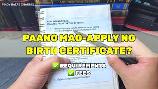 Paano MagApply ng Birth Certificate if walang record sa LCR or PSA  Delayed Registration of Birth [upl. by Barrie423]