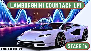 Asphalt 9 Unite Lamborghini Countach LPI 8004  Special Event  Stage 16  Icy Loop [upl. by Rubi851]