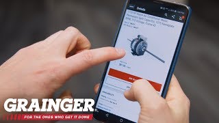 The Convenience of the Grainger Mobile App [upl. by Portuna884]