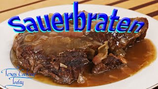 Sauerbraten Recipe Ep7 749 [upl. by Berri]