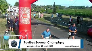 Foulées Saumur Champigny [upl. by Oiramad]