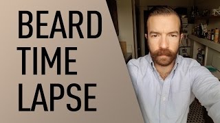 2 Month Beard Time Lapse amp Updates  Jeff Buoncristiano [upl. by Adiehsar]