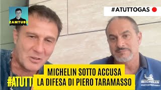 Michelin sotto accusa la difesa di Piero Taramasso [upl. by Naujej]