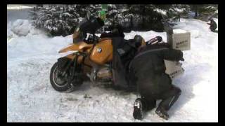 Tauerntreffen  Winterfahrer  Gespann  Sidecar [upl. by Noram405]