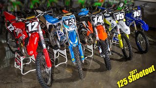 2021 125 Two Stroke Shootout  Motocross Action Magazine [upl. by Ave]