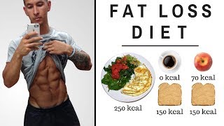 The Best ScienceBased Diet for Fat Loss ALL MEALS SHOWN [upl. by Coad694]