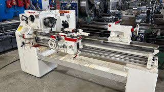 15”x54”cc LEBLOND Regal Toolroom Lathe [upl. by Ahras]