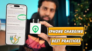 iPhone Best Charging Practice for 100 Battery Health [upl. by Acnayb97]