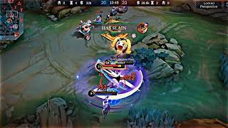 simple skill chou TikTok🗿🔥mobilelegends chou mlbb tiktok [upl. by Koller]