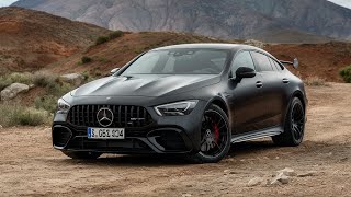 2025 MercedesAMG GT 63 SE  First Look New model 2025 Mercedes AMG GT63 SE Performance and Features [upl. by Maxfield916]