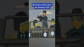 Moment drôle dans les simpson 24 [upl. by Emad498]