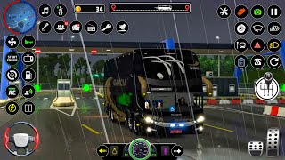 Modern Public Bus Simulator  City Coach Bus Driving Game 3D [upl. by Ivad]