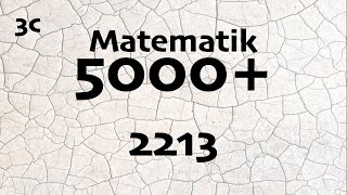 Matematik 5000 3c 2213 matte 3c [upl. by Eugenides]