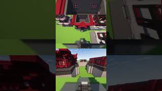 How To Build A Chinese Tempel In Minecraft Only in 9 Steps minecraft building tutorial short [upl. by Aratahs241]