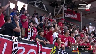 Hapoel Gilboa Galil vs Hapoel Haifa  Game Highlights [upl. by Arrais]