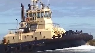 The Svitzer Tugs Of Port Adelaide [upl. by Eonak404]