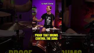 WHICH GROOVE DO YOU PREFER ⬇️🥁 drums drumcover drummer drumming challenge mrbrightside [upl. by Boice]