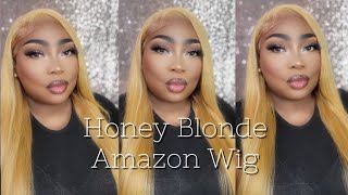 Honey Blond Amazon Wig [upl. by Asital]