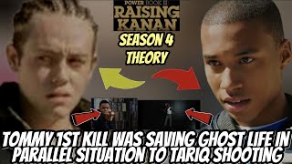 Tommy 1st Kill Was Saving Ghost Life In Parallel Situation To Tariq Shooting Raising Kanan Season 4 [upl. by Hsotnas]