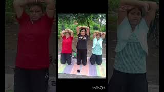 Belly fat armshand fat chest exercise dance bollywood dancecover [upl. by Anelyak]