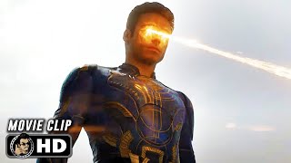 Eternals Vs Ikaris Scene  ETERNALS 2021 SciFi Movie CLIP HD [upl. by Corabella292]