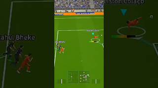 Liston colaco Trying Bicycle kick😅🔥 efootball efootball2024 efootball2023 pes shorts pesmobile [upl. by Rehpinnej]