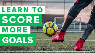 How to improve your finishing  Learn to score more goals [upl. by Ilek]