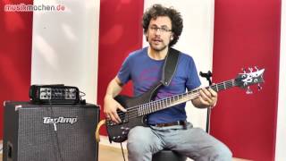 Vigier Passion IV 5 strings EBass im Test [upl. by Estell]