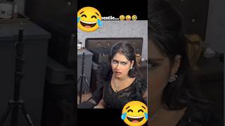 TaniMakeover my bestie after makeup funny video 😂😂😂 [upl. by Llerol]