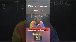 Walter Lewin Lecture Rayleigh Scattering ytshorts shorts [upl. by Nahte]