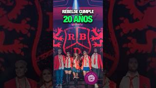 ‘Rebelde’ cumple 20 años [upl. by Kubetz]