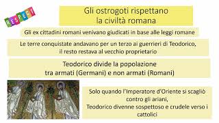 I REGNI ROMANOBARBARICI  Storia medievale [upl. by Melinde]