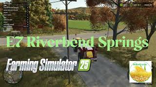 Planting Our First Rice  E7 Riverbend Springs FS25  Farming Simulator 25 farmingsimulator25 [upl. by Sajovich]