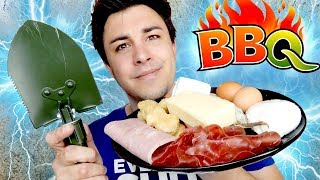 JE FAIS UN MÉGA BARBECUE AVEC UNE PELLE [upl. by Jos]