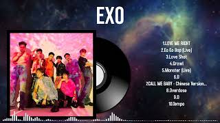 Best 2024 Hits from EXO The Only Playlist You’ll Need All Year [upl. by Salem504]