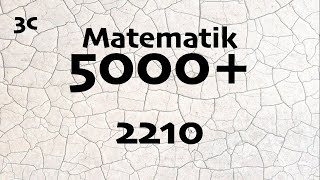 Matematik 5000 3c 2210 matte 3c [upl. by Gargan]