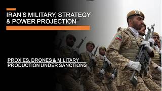 Irans Military Strategy amp Power Projection  Drones Proxies amp Production under Sanctions [upl. by Edaj]