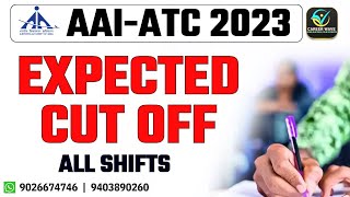 AAIATC 2023  EXPECTED CUT OFF ALL SHIFTS  AAI ATC BEST COURSES  CAREER WAVE [upl. by Daryn416]